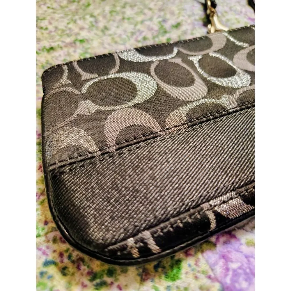 Coach nwot black